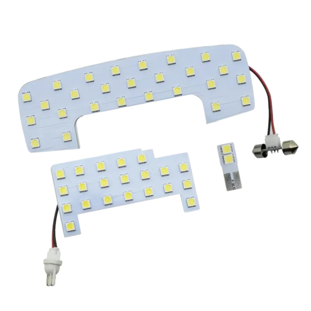 Para suzuki jimny jb64 jb74w 2019 led lâmpada de leitura cabine interior cúpula mapa luz led iluminação teto atualização lâmpada
