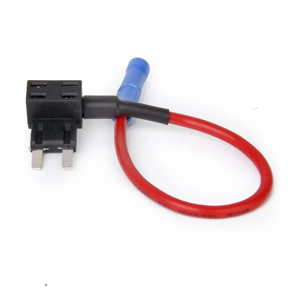 إضافة A-Circuit Fuse TAP محول صغير (ATM، APM) حامل فيوز الشفرة للسيارات 32 فولت #3