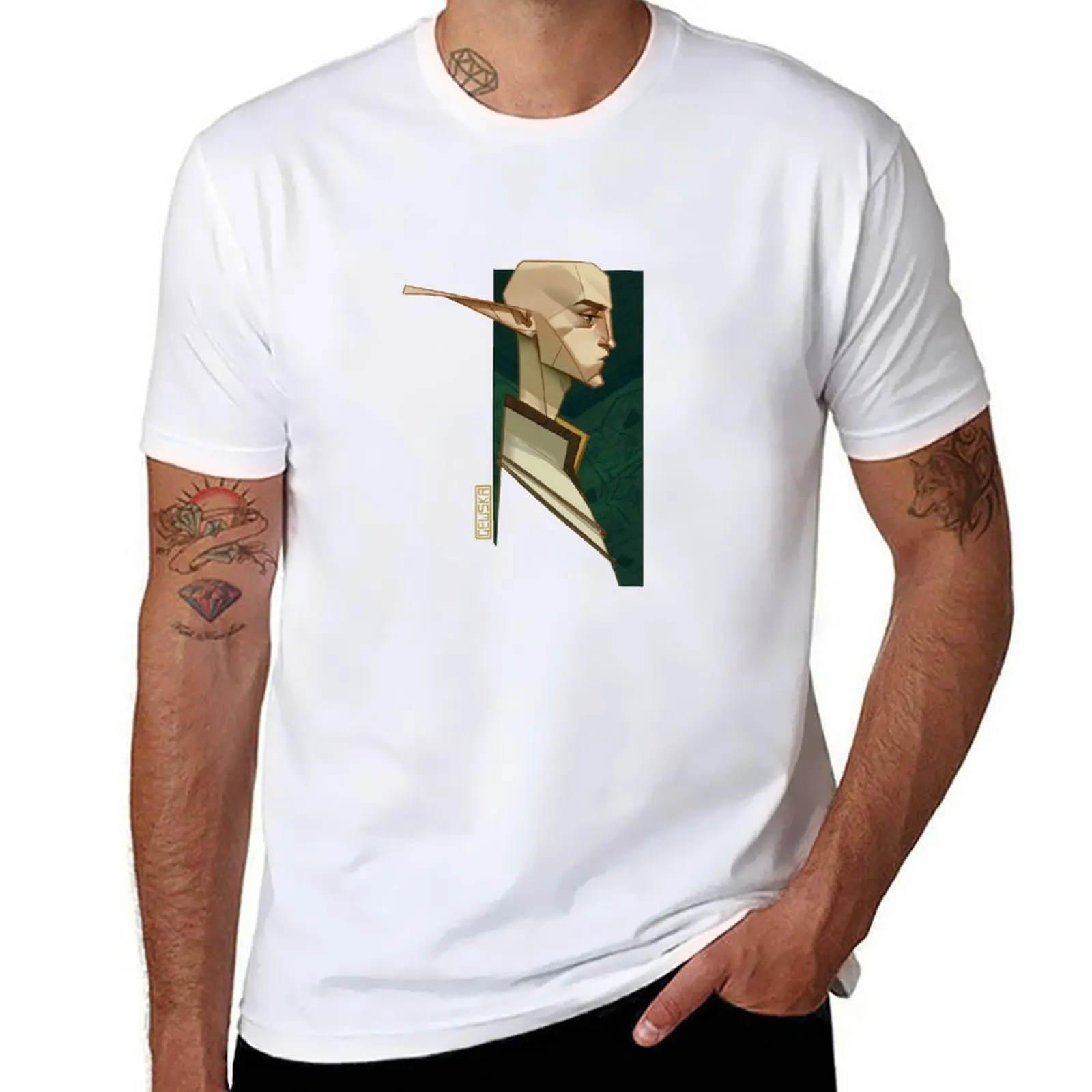 

Solas T-Shirt essential t shirt cotton tshirt 100% T-Shirt