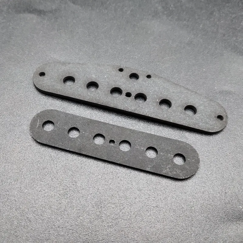 10 set parti pickup bobina in fibra per pickup per chitarra ST TL kit fai da te pickup single coil colore nero