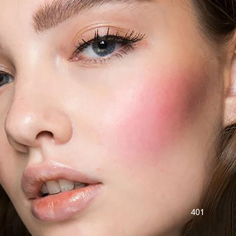 4色ブラッシャー チーク ルージュ シャイニー リキッドブラッシュ 防水 多用途 アイ＆リップ メイクアップ ブラッシュスティック エイビューティーツール 女性用