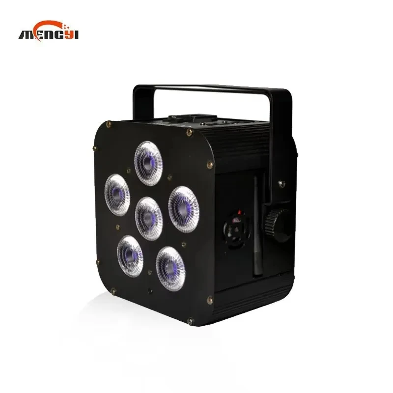 

6pcs 6 in 1 batteries remote control wireless LED lamp stage beam laser moving head light6pcs 6 in 1 batteries remote control wi
