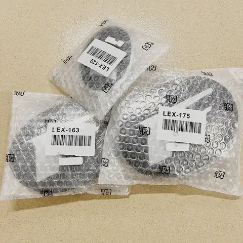 F sport Badge For Lexus Front Emblem Rear Trunk Emblem badge Replacemant IS200 IS250 IS300 CT200h F Sport ES LS IS GS LC RC GC R