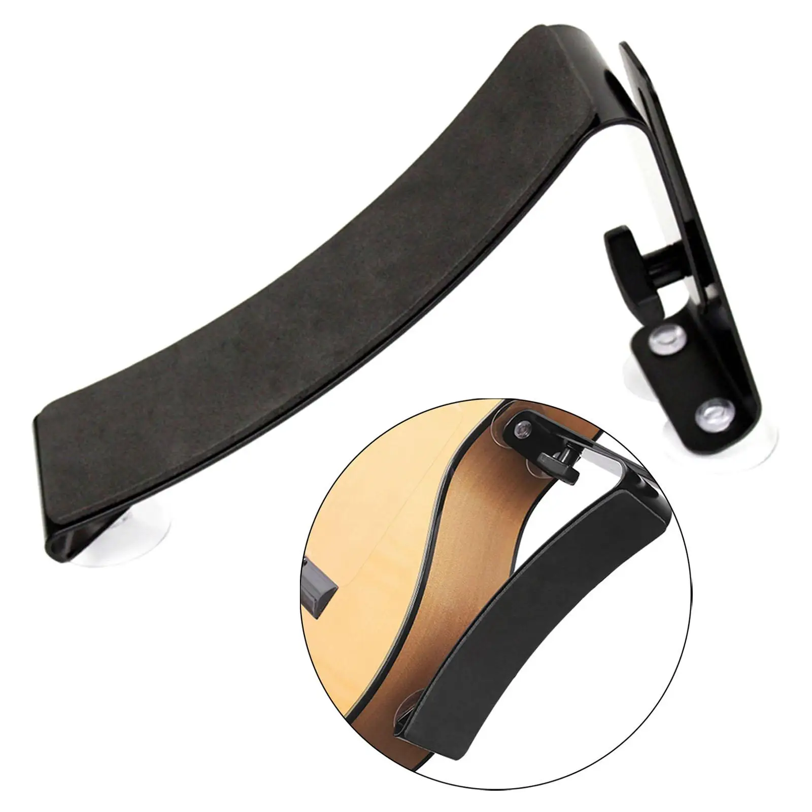

Adjustable Rest Stand, with Suction Cup, Guitar Headrest Mount, Guitar Stand for Guitarists