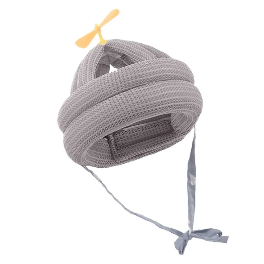 

Мягкий удобный детский защитный шлем из дышащего материала, регулируемый дизайн, защита головы младенца, защитная подушка