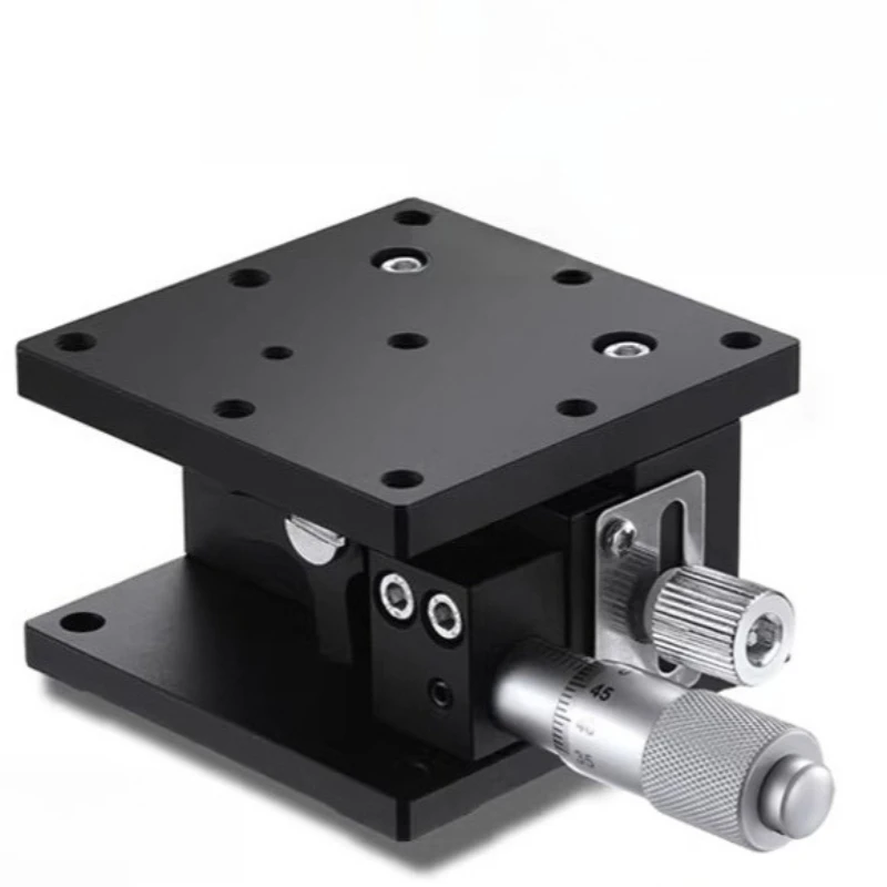 

Z-axis slide table LZ40/60/80/90/125-2 cross guide manual adjustable lift slide table