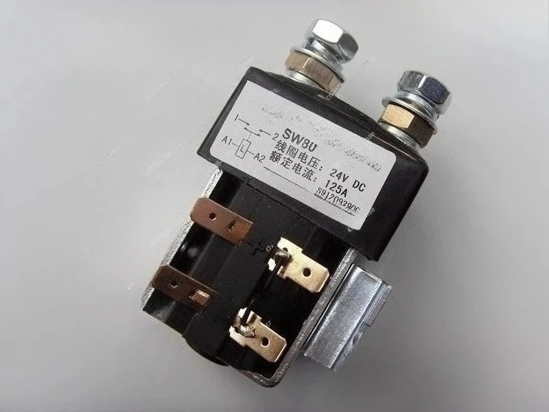 

Factory Direct Sales SW80B Normally Open DC Contactor 12V 24V 36V 48V 60V