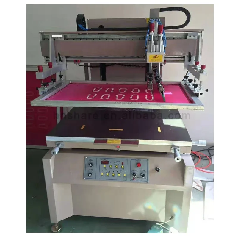 Fully Automatic Screen Printer Silk Semi Auto Screen Printing Machine Automatic