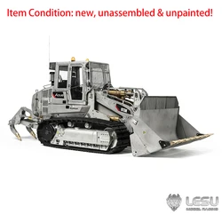 LESU 973K 1/14 Scale RC Hydraulic Metal Loader KIT Openable Bucket Trucks Model z silnikiem ESC Zdalnie sterowany samochód TH23767