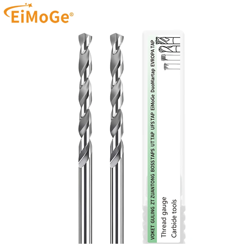 

EIMOGE TAP 1pcs HSS 4241 Extra Long Drill Bits 300mm Length D11.1-D20.0mm for Stainless Steel