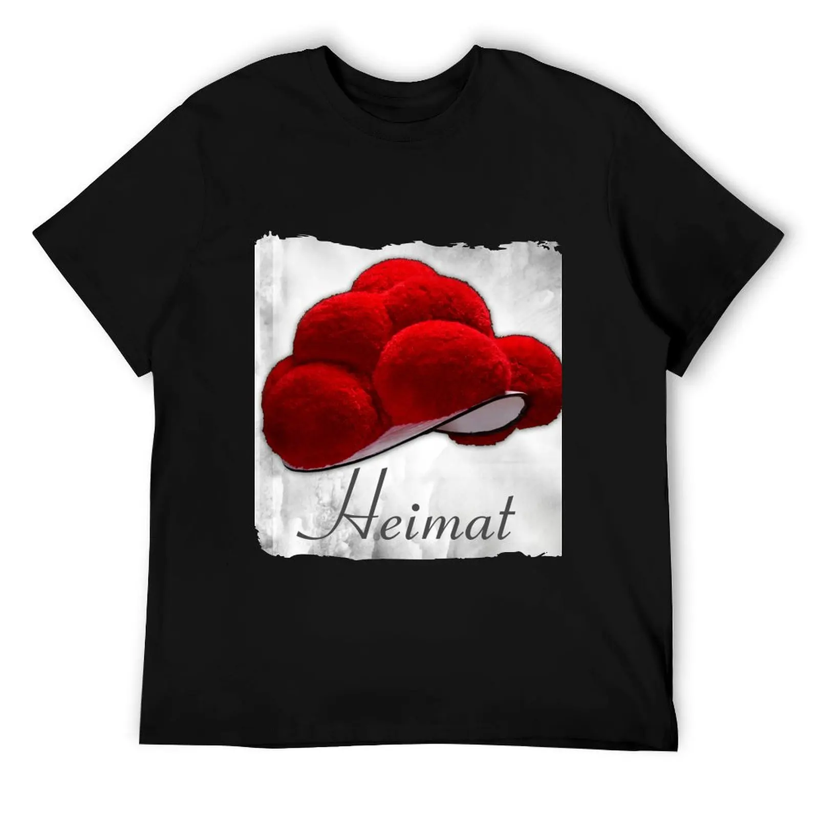 Schwarzwaldhut Bollenhut ART 1.6 المنزل تي شيرت تي شيرت رجل مصمم الرجال تي شيرت القطن 100% رجل تي شيرت للرجال تي شيرت غير رسمي