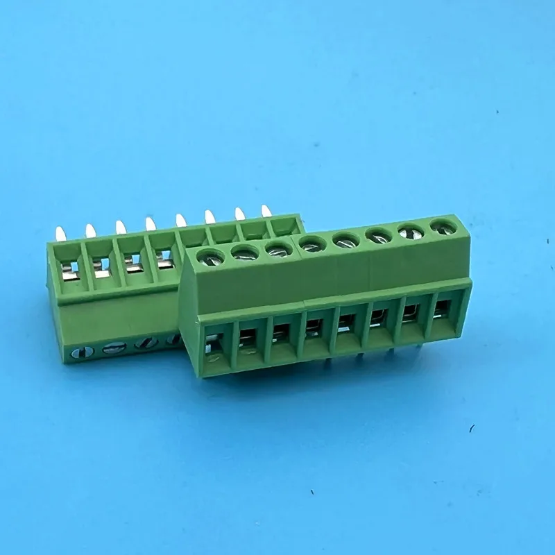 100PIN 2.54mm  DG308 KF128 2P~12P MINI PCB CONNECTOR SCREW TERMINAL BLOCKS  MPT 0,5/2-2,54 - 1725656 PHOENIX CONTACT EK254V