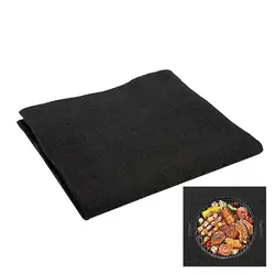 Carbon Felt Flame Retardant Protective Mat High Temp Insulation Blanket For Soldering Welding Brazing Plumbing Cuttable Heat