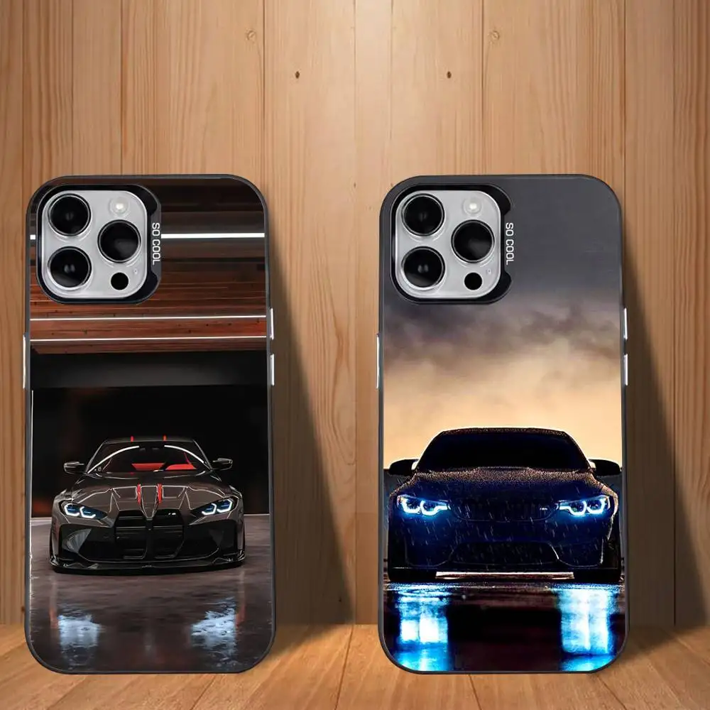 

Black White for B-BMWS-ES Phone Case For iPhone 17,16,15,14,13,12,11,Mini,Pro,SE,MAX White Matte Shockproof Cover