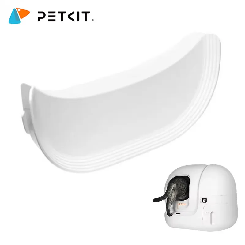 Original PETKIT Cat Litter Box AutomaticToilet Entrance Fence Raise the threshold PURA MAX Sandbox Reduce leaking urine or sand