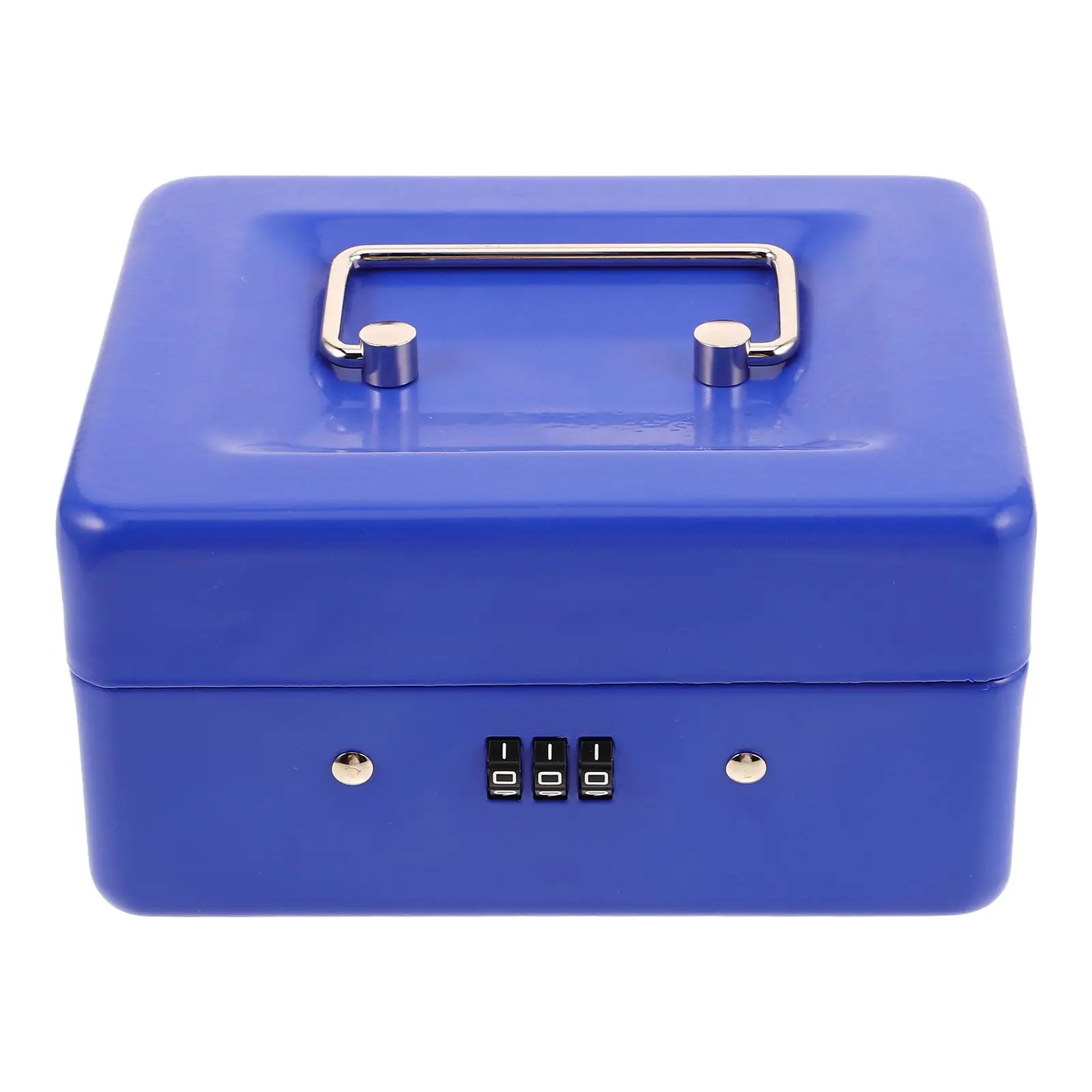 

Lockable Cash Money Large Lockable Storage Box Portable Coin Jar Safe Combination Safe For Money Lock Box File Storage