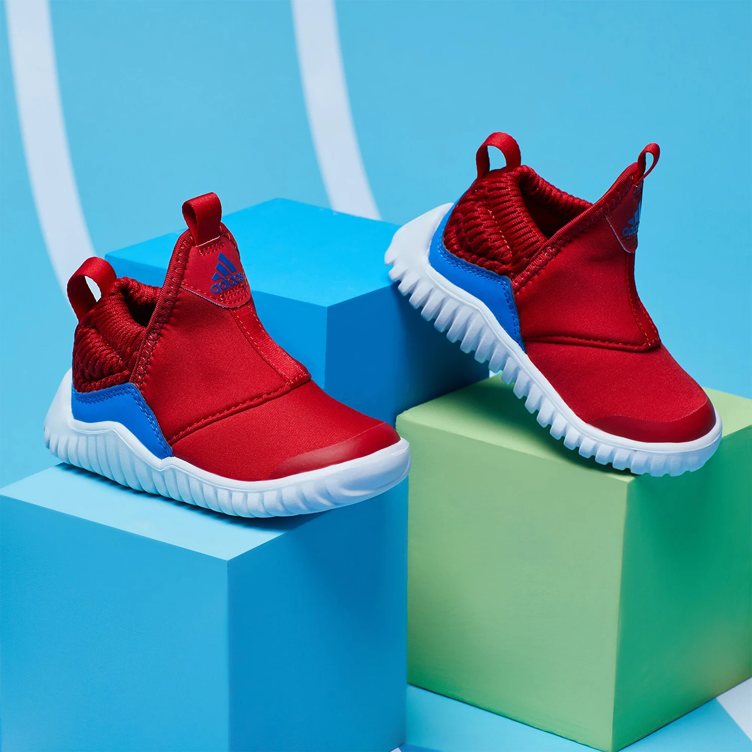 

Adidas настоящая детская легкая подушка для ног, модная спортивная обувь для тренировок G27791