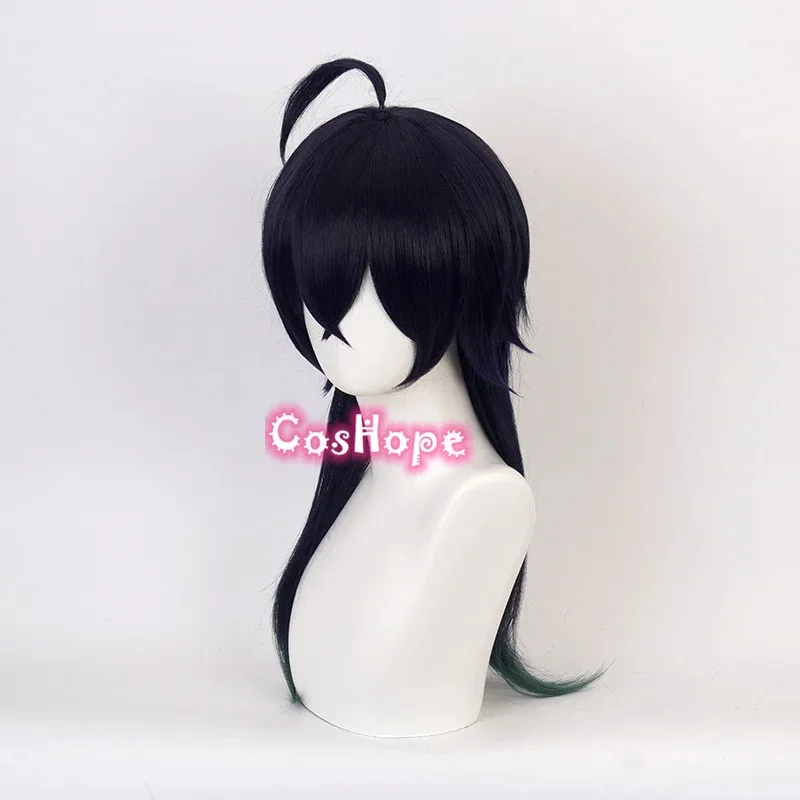 2025 Malleus Draconia 60cm Blue Green Wig Anime Cosplay Heat Resistant Synthetic Wigs