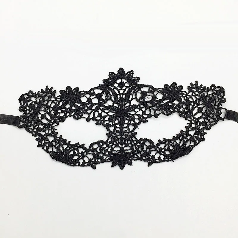 Floral Style Women's Men's Adult Masquerade Eye Mask for Carnival Halloween Christmas Half Face Cosplay Masks Party Decoration