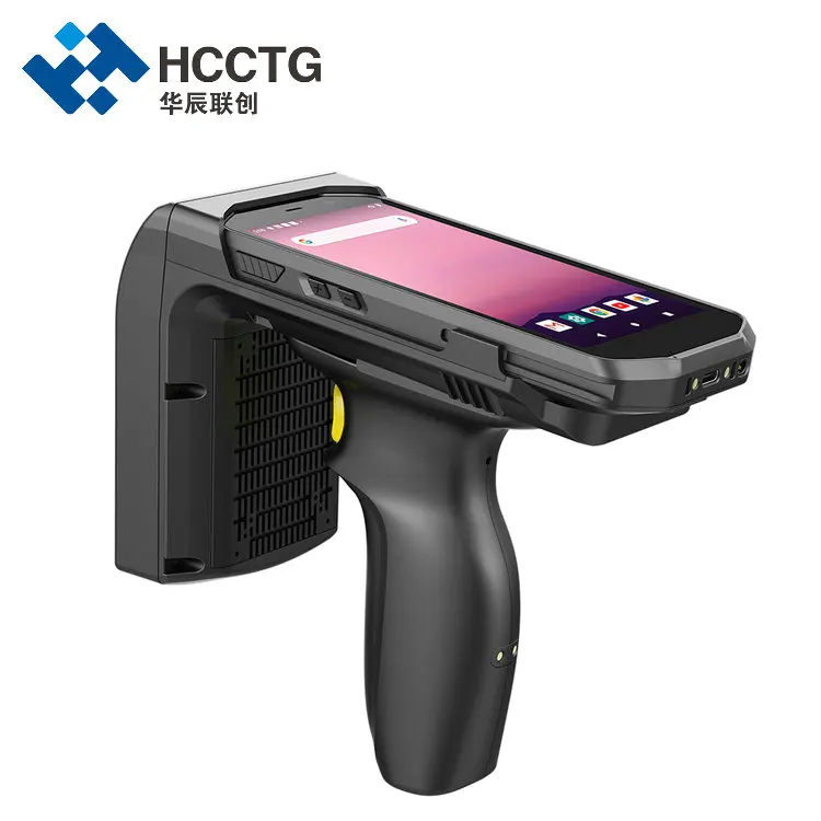 

5 inch WIFI 4G/3G/2G NFC Rugged Handheld Industrial Terminal Android 9.0 PDA with Barcode Scanner HQ51