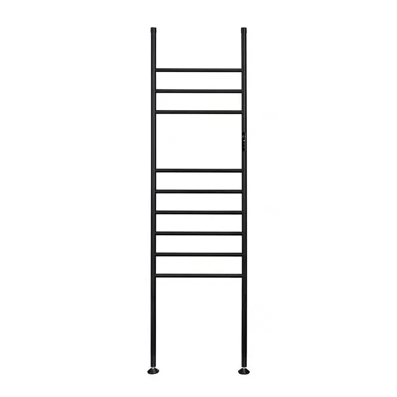 German floor-to-ceiling intelligent electric towel vertical constant temperature heating drying rack non-punching floor