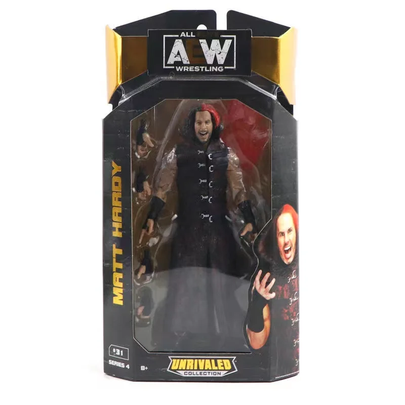 23 stili 6.5 'WWE/AEW /WWF/WCW figura collezione rara PVC All Elite Wrestling collezione senza pari Action Figures