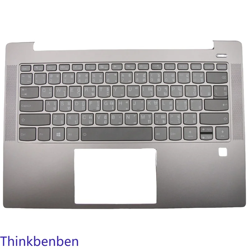

TH Thai Grey Keyboard Upper Case Palmrest Shell Cover For Lenovo Ideapad S540 14 14IWL 14IML 14API 5CB0S17224