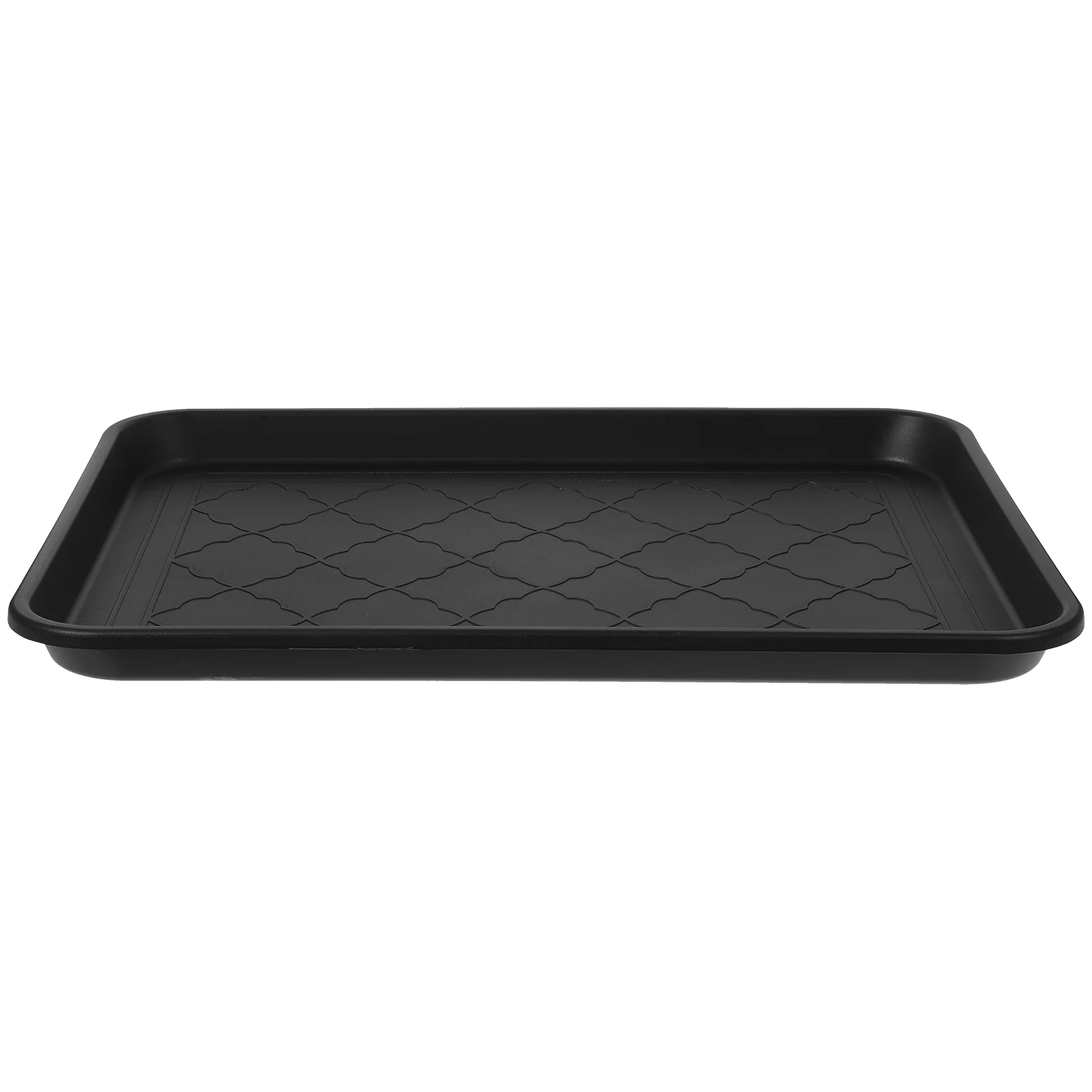 Plastic Storage Plate Versatile Storage Tray Wear-resistant Plastic Tray Shoes Boot Tray boot mat tray