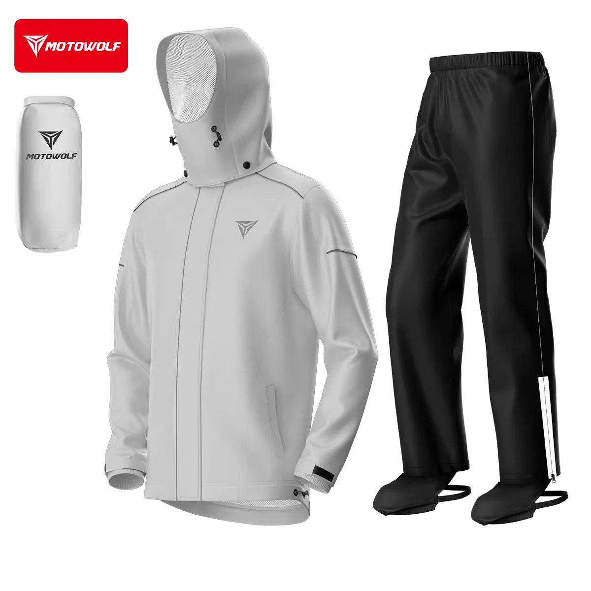 دراجة نارية معطف واقي من المطر مقاوم للماء معطف واق من المطر كابا دي تشوفا تشوباسكيرو كتيمة هومبر كابا دي تشويا الفقرة موتوكيرو عاكس #6