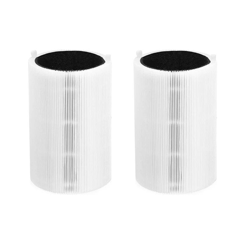 2X Replacement Filter For Blueair Blue Pure 411/411+ & Blueair 3210 Air Purifier Filter Activated Carbon Filter