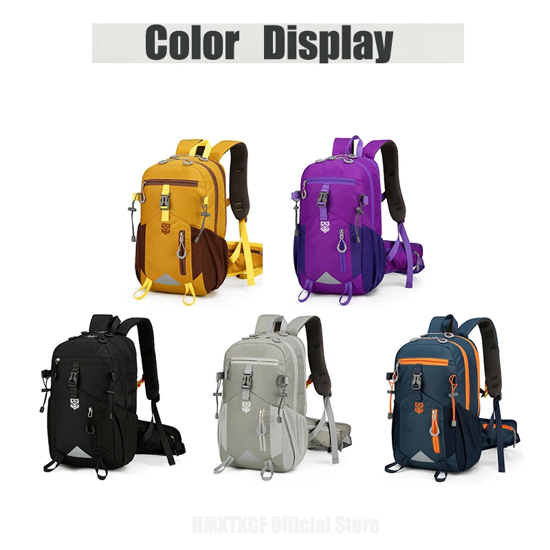 Resistente à água viagem das mulheres dos homens mochila acampamento caminhadas portátil daypack trekking escalada volta sacos caminhadas suprimentos