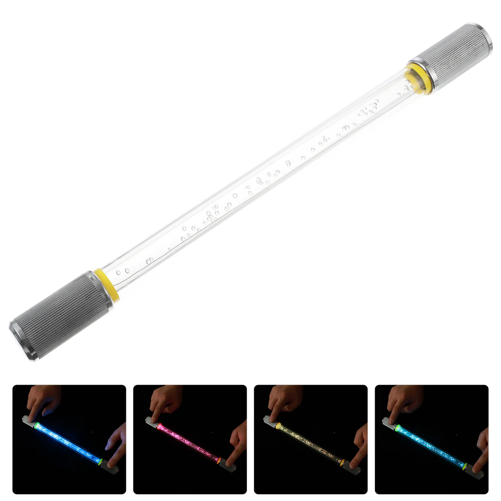 1 ensemble de barre conductrice du corps humain, expérience scientifique pour enfants, lumière colorée, expérience éducative de l'électricité conductrice pour enfants