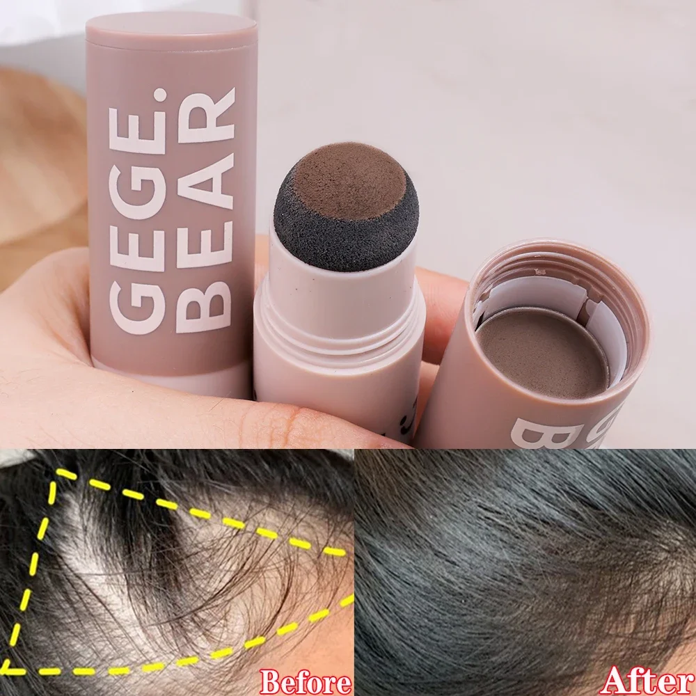 Hairline Filling Powder Waterproof Hairline Contouring Shadow Powders Fluffy Hair Root Edge Color Instantly Hair Makeup Tools