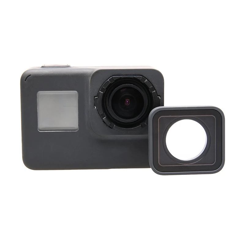 Camera Lens Glass For GOPRO Hero7 6 5 Repair Parts Lens Cover Replacement UV Len For GOPRO Hero7 6 5 Camera Accessories