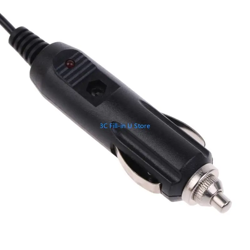 G8TA Car Connector Cord 12V DC-Cigarette Power Supply Adapter