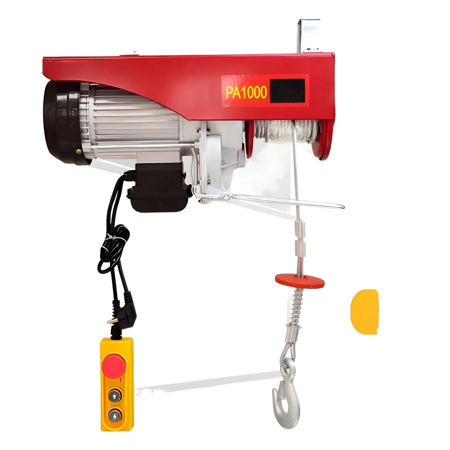 Miniature electric hoist 220V2T household hoist 1 ton crane lifting and feeding crane