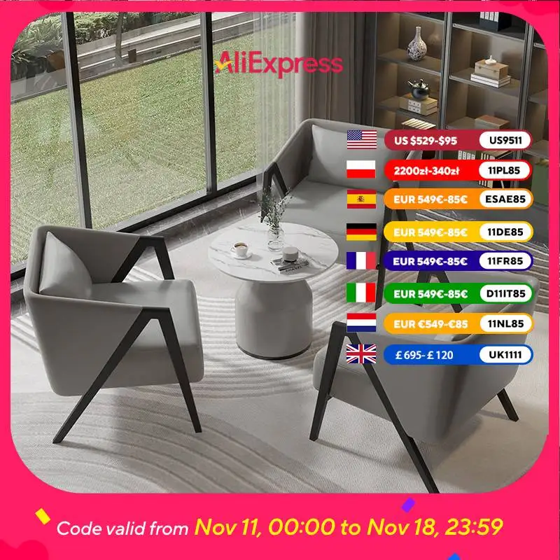 

Fancy Office Design Chair Ergonomic Lumbar Support Living Room Comfy Chairs Armchair Puffs Lounge Muebles Para Casa Furniture