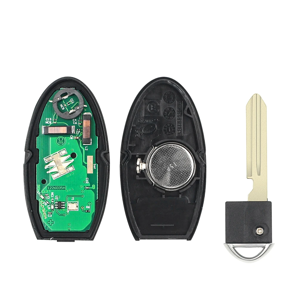 KEYYOU 1PCS 315Mhz ID46 Keyless Smart Car Key FSK For Nissan Altima Teana Maxima Murano CrossCabriolet KR55WK48903 KR55WK49622