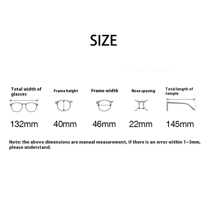 إطار نظارة من ألياف خلات ماسكو عالي الجودة مصنوع يدويًا ومضاد للضوء الأزرق نظارات قصر النظر الطبية العصرية