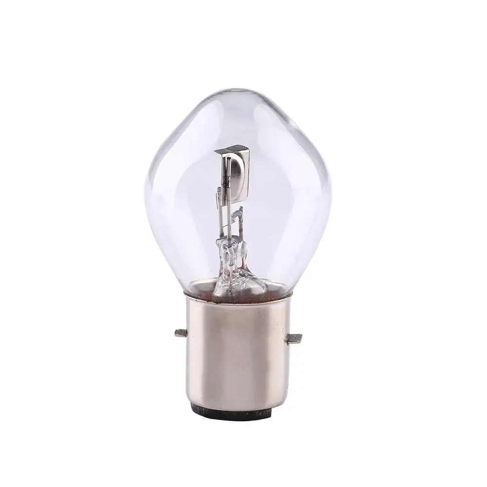 12V Motorcycle Halogen Headlight Bulb B35 12V35/35W BA20D Clear Light Halogen Headlamps Bulbs For Motorcycle ATV Moped Scooter image 2