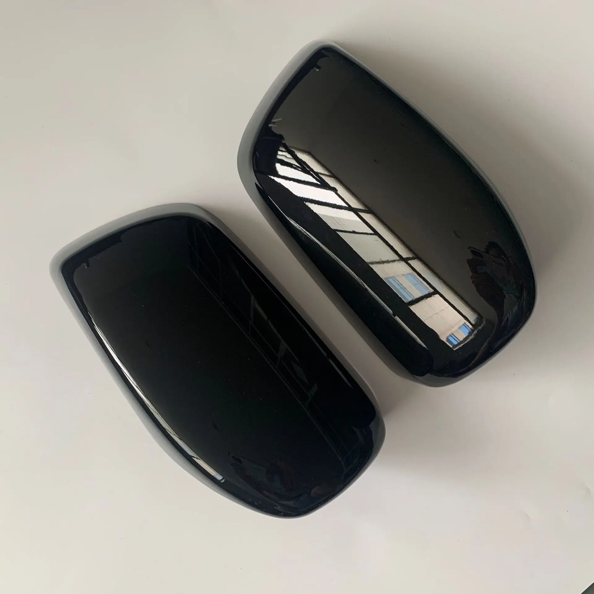 For BMW 5 Series 6 Series E60 E61 E63 E64 2003-2008  bright black reverse mirror, rearview mirror shell, mirror cover