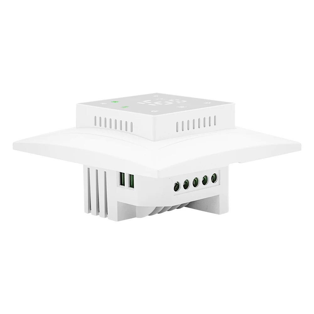 for Smart Underfloor Heating Thermostat WIFI Digital Controller Compatible with For Electric Heating and Voice Control