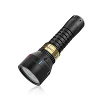 Lumintop Thor II LEP Flashlight 350LM 1700M Torch Light by 18350/18650 Battery for Camping,Search,Hunting,Cave Exploration