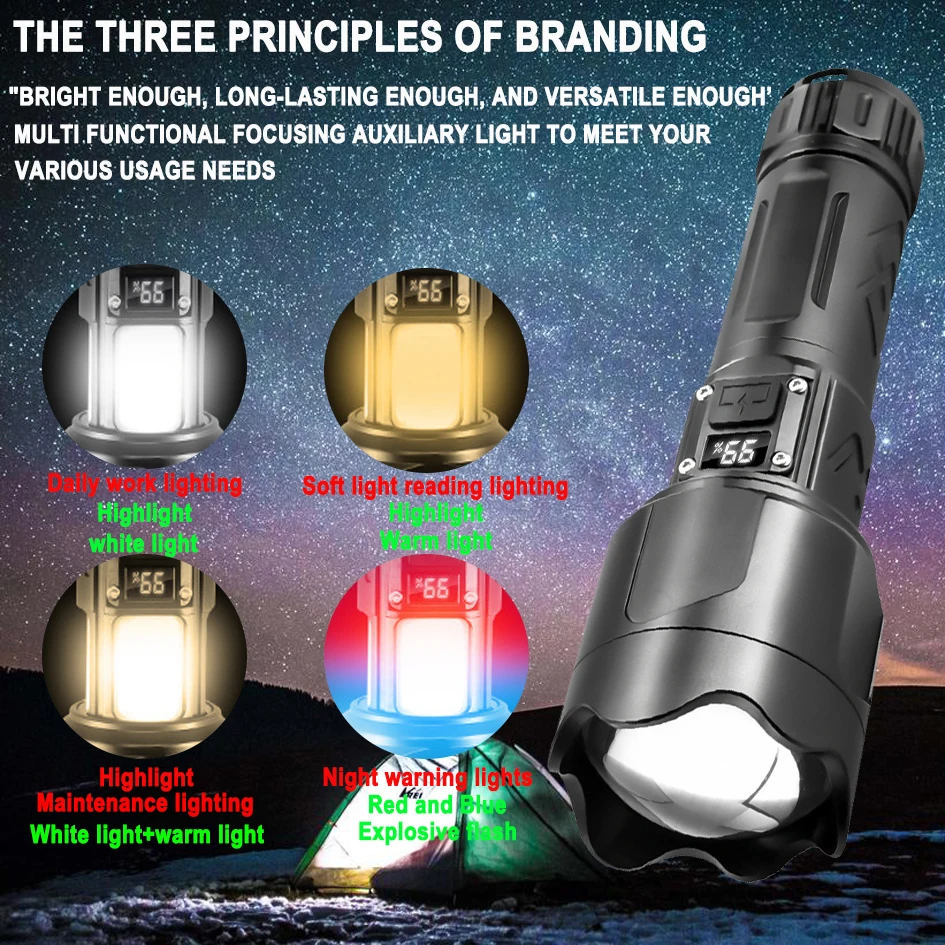 

LiitoKala LF-2305 26550 flashlight