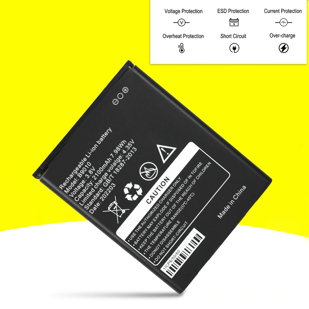 100% New 3.8V 2100mAh B9010 High Quality Battery For MF925-1 4G LTE MIFI Router Hotspot Modem In Stock Fast Delivery