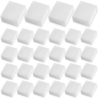 【OFF-SHELF】Pet Fountain Filter Sponge Replacement 32 Pcs Foam For 67Oz/2L Dog Cat Water Fountains