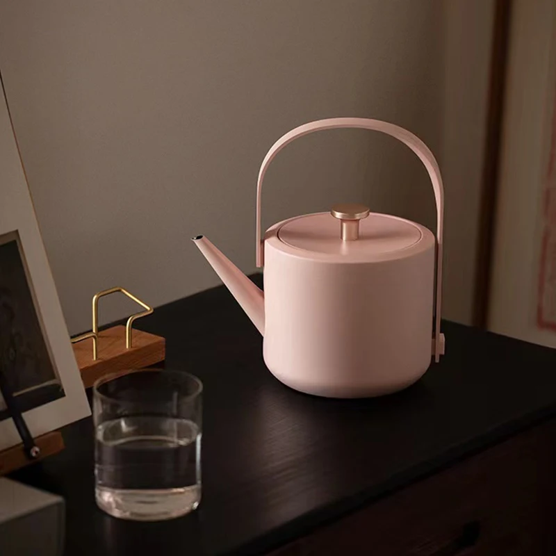 

220V Mini Electric Water Kettle 600ml pink Electric Kettle in Pink, White and Black Color