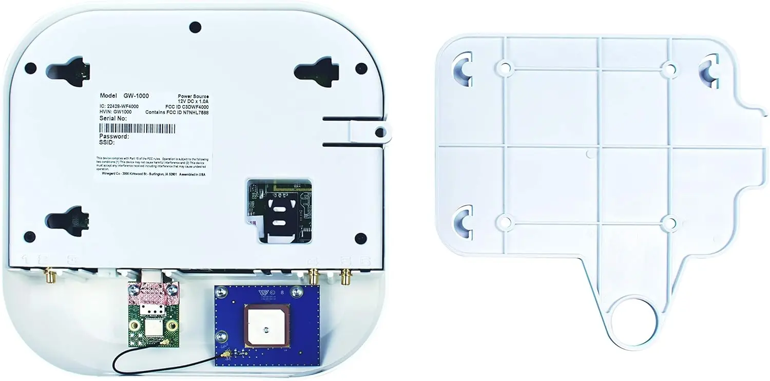 Router GW-1000 Gateway 4G LTE WiFi, Router WiFi untuk AIR 360 + antena