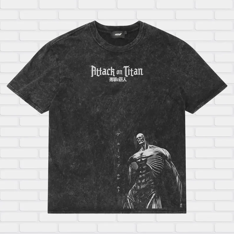 

2026 "The Attack of The Giants" Almin Alpert Comic - Pure Cotton T-shirt - Comfortable, Breathable, High Quality - Ins Y2k