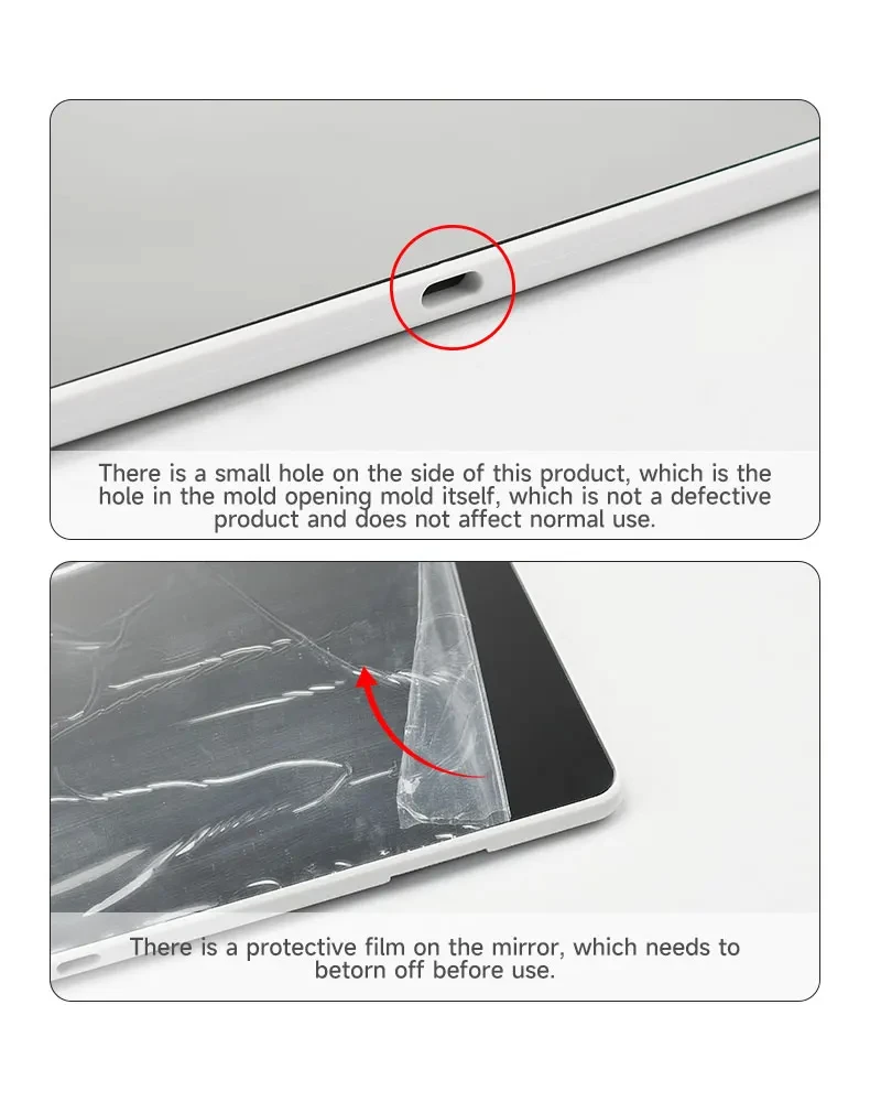 Tragbare Auto Make-Up Spiegel Universal Auto Innenspiegel Auto Sonnenschutz Visier HD Spiegel Für Mädchen Frauen Auto Zubehör – Detail 8
